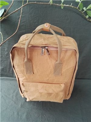 洗水牛皮纸双肩背包MZK18203