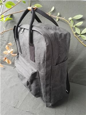 洗水牛皮纸双肩背包MZK18204