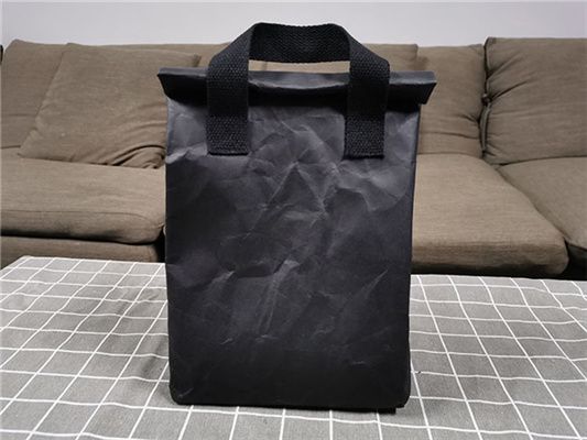 washable kraft paper cooler bag MZK04103