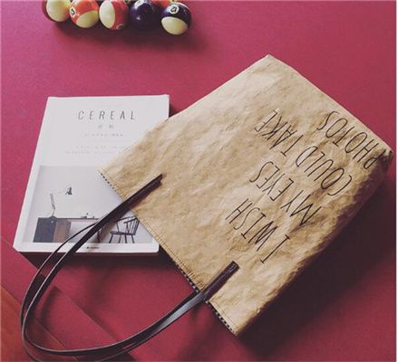 washable kraft paper shopping bag MZK05003