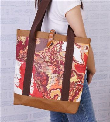 washable kraft paper shopping bagMZK05006