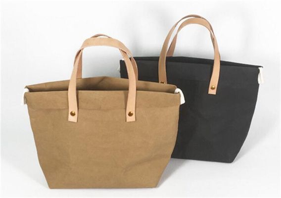 washable kraft paper shopping bag MZK05008