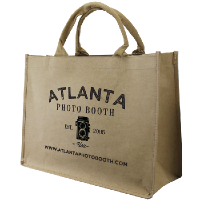 washable kraft paper tote bag/shopping bag MZK05101