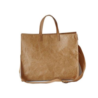 washable kraft paper handbag MZK06403