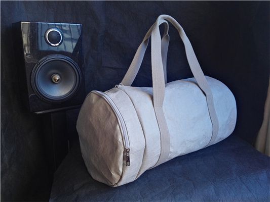 washable kraft paper gym bag MZK07102