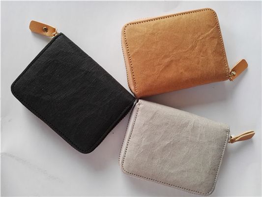 washable kraft paper wallet MZK08202
