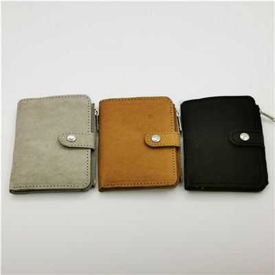 washable kraft paper wallet MZK08204