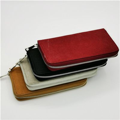 washable kraft paper zipper bag MZK08207