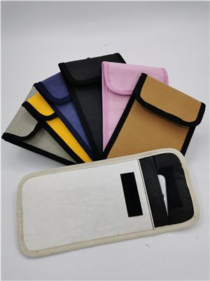 washable kraft paper RFID Blocking IPAD bag MZK08222