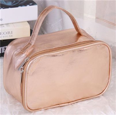 washable kraft paper cosmetic bag MZK08304