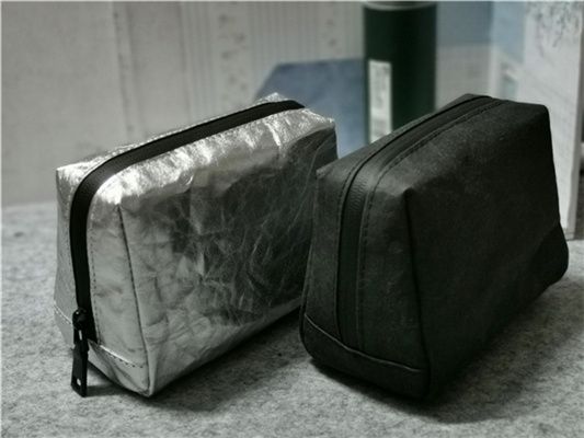 washable kraft paper cosmetic bag MZK08306