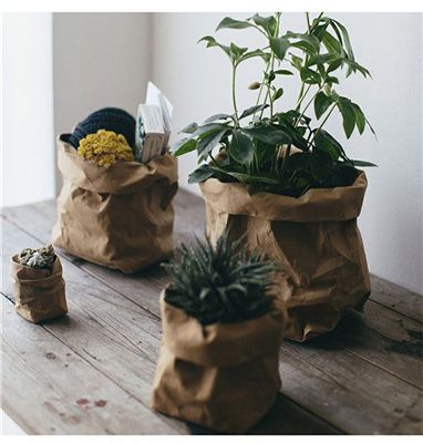 washable kraft paper storage MZK09008