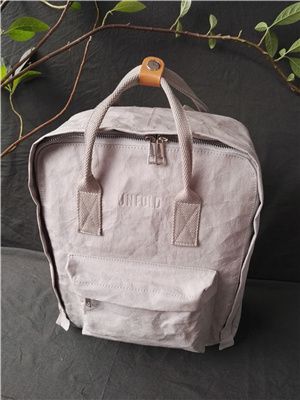 washable kraft paper backpack MZK18202