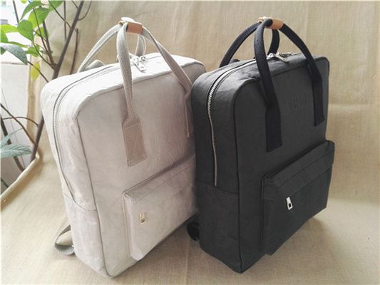 washable kraft paper backpack MZK18212