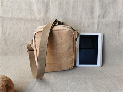 vegan cork shoulder bag MZC02021