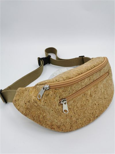 vegan cork waist bag MZC02023