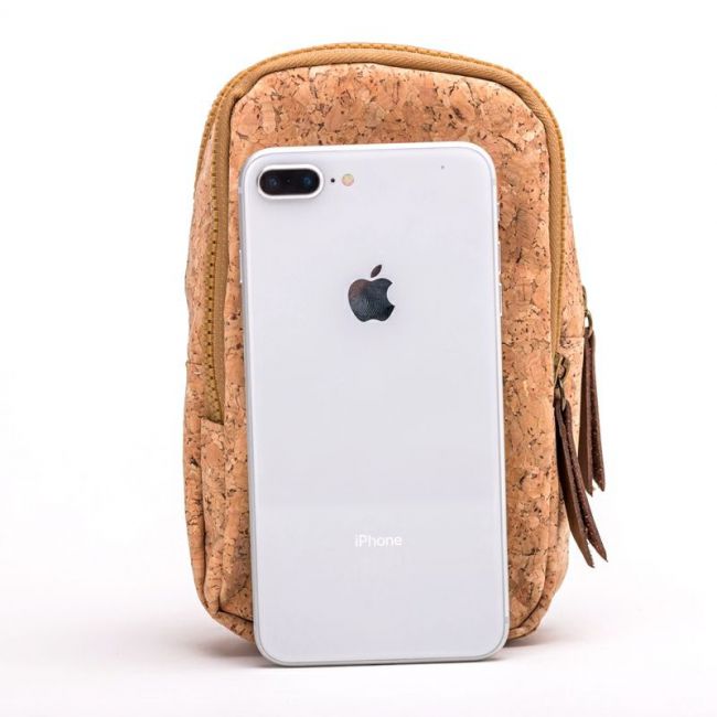 vegan cork waist bag MZC02024