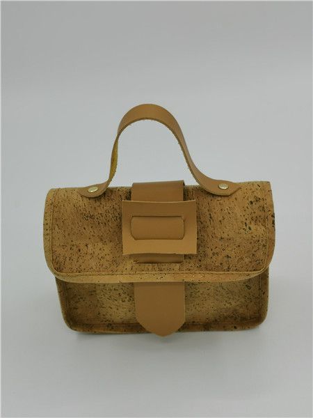 vegan cork shoulder bag MZC02302