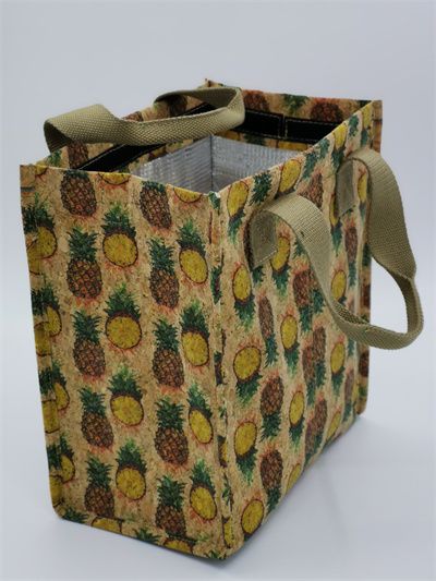vegan cork lunch bag MZC04101