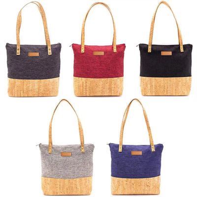 vegan cork tote bag MZC05003