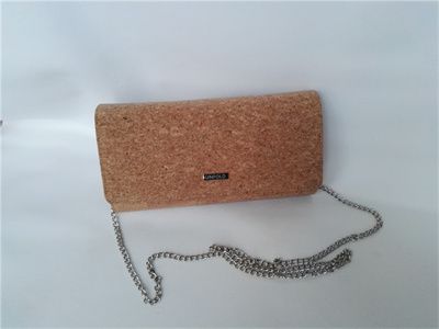 vegan cork evening bag MZC06106