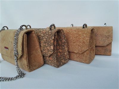 vegan cork evening bag MZC06109
