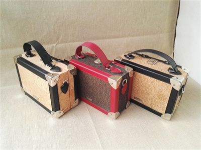vegan cork vintage handbag MZC06301