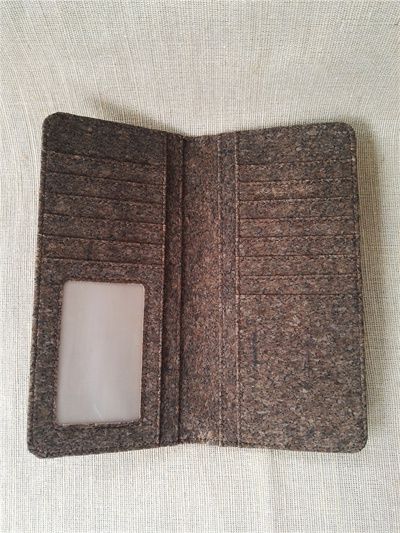 vegan cork wallet MZC08117