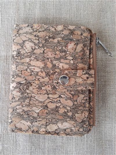 vegan cork wallet MZC08126