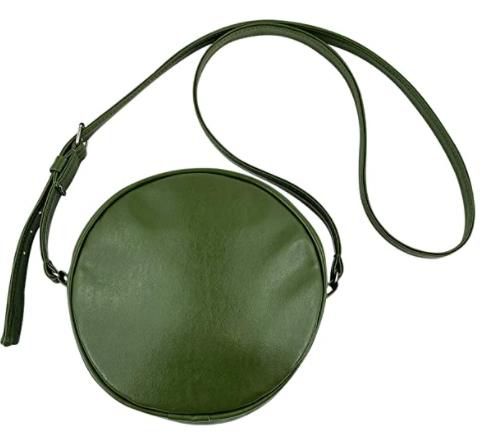 Cactus leather shoulder bag MZCA02101