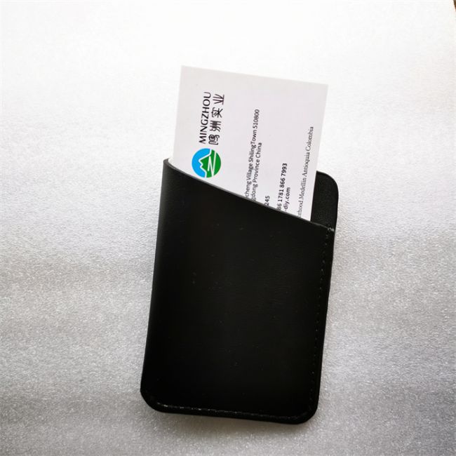Cactus leather cards holder MZCA03002