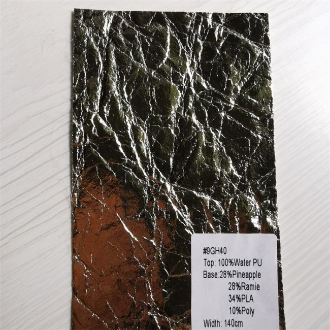 Pineapple leather-Metallic